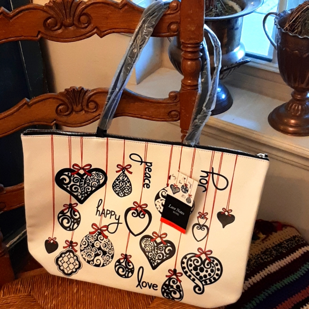 Brighton Love Notes tote